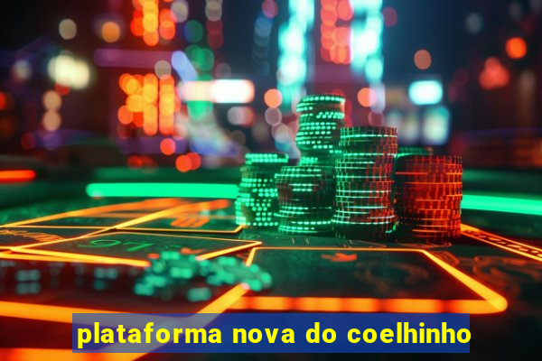 plataforma nova do coelhinho